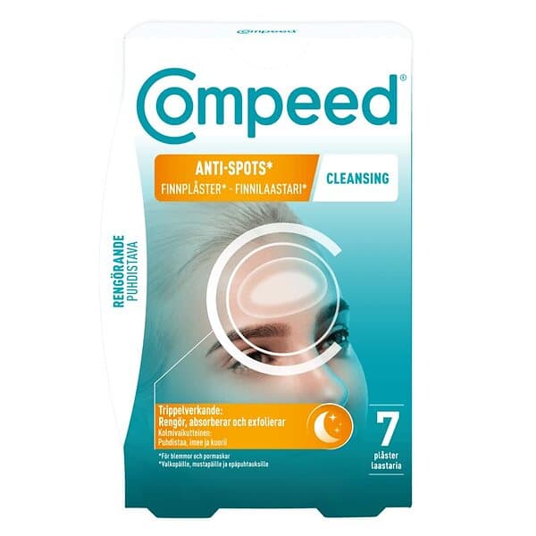 Compeed Cleansing Finnplåster 7 st