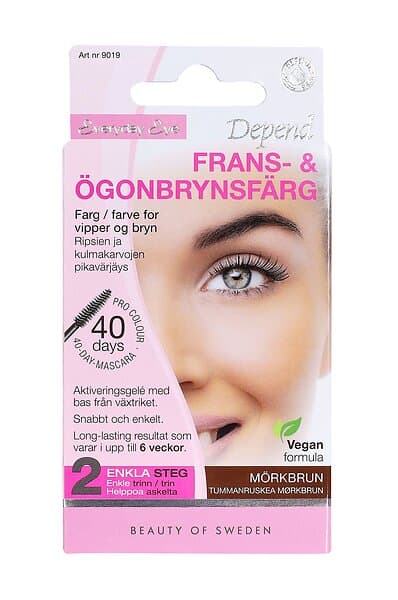 Depend Eye Lash and Eyebrow Colour 5ml
