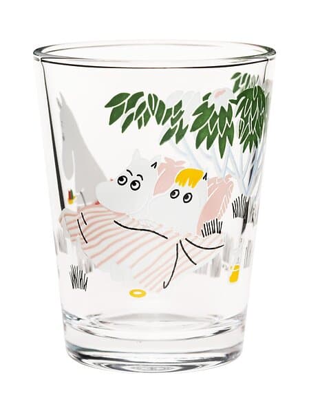 Arabia Mumin Dricksglas 22cl, Vilopaus