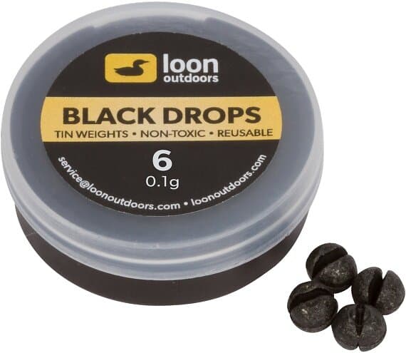 Loon Black Drop Refill Tub No.SA (1,2g)