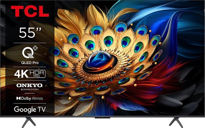 TCL 55C655 55" QLED 4K Google TV