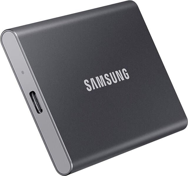 Samsung T7 External 4TB