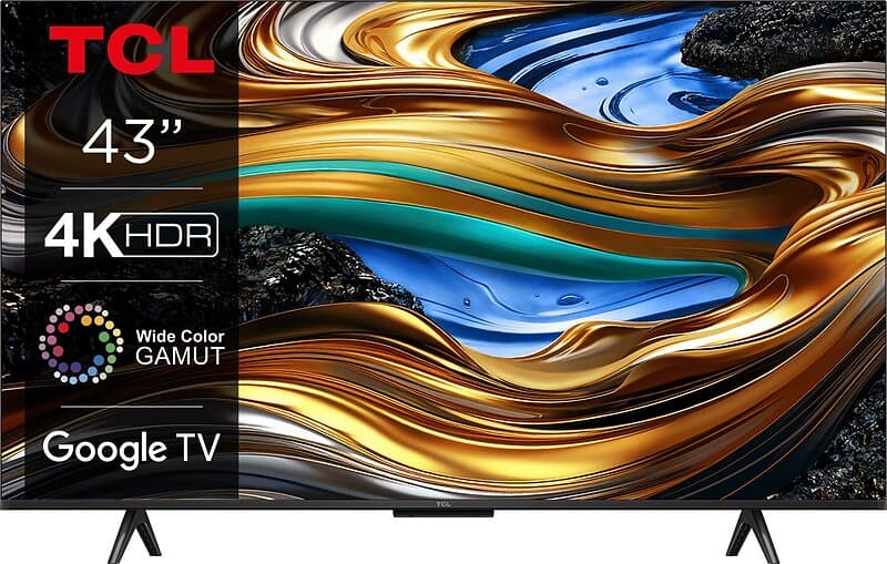 TCL 43P755 43" 4K Google TV