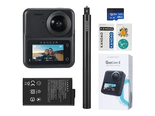 KanDao Qoocam 3 Travel Combo