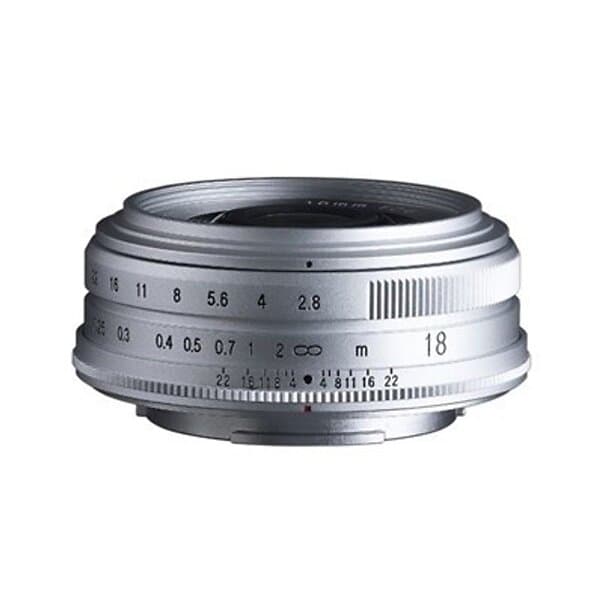 Voigtländer Color Skopar 18mm f/2.8 Aspherical X-Mount
