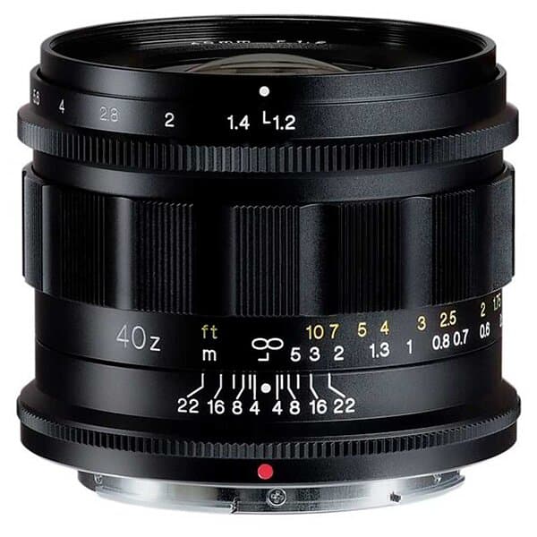 Voigtländer Nokton 40/1,2 Asph. for Nikon Z