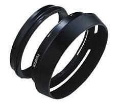 Fujifilm LH-X100B, Motljusskydd Svart med Adapterring