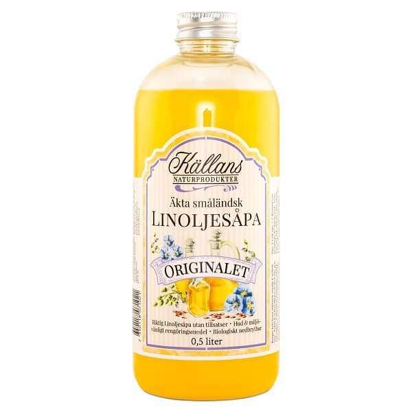 Källans Naturprodukter Linoljesåpa Original 0,5l