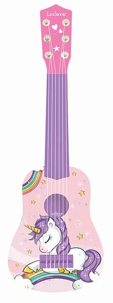 Lexibook Min Första Gitarr Enhörning