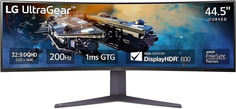 LG UltraGear 45GR65DC-B 45"