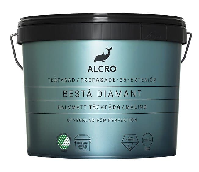 Alcro Bestå Diamant Valfri kulör 10l