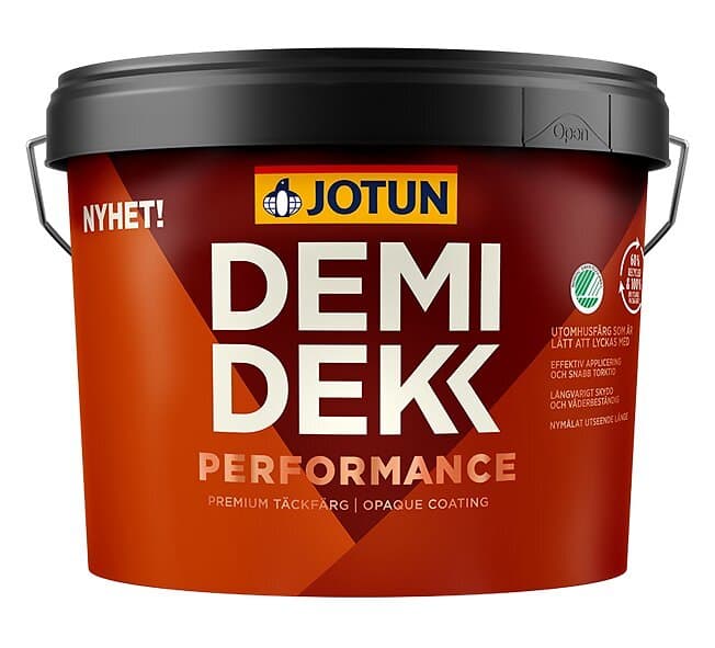 Jotun Demidekk Perfomance Vit 10l