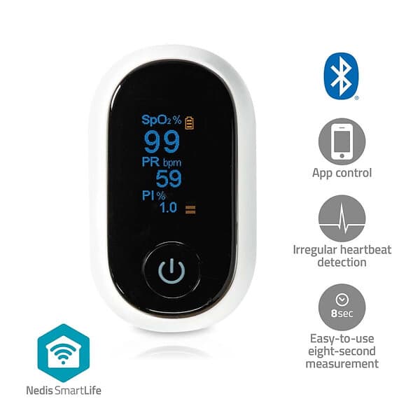 Nedis Smart Pulse Oximeter