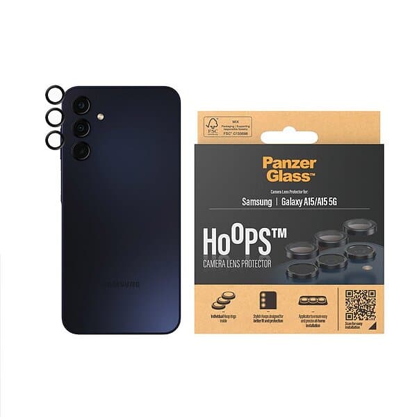 Samsung Galaxy A15 A15 5G Hoops Linsebeskytter