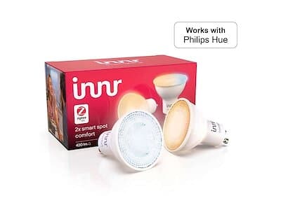 Innr Smart Spot Comfort ZigBee GU10 2-pack