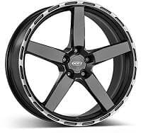 DOTZ MarinaBay dark 8x19 5/108 ET45 CB70.1