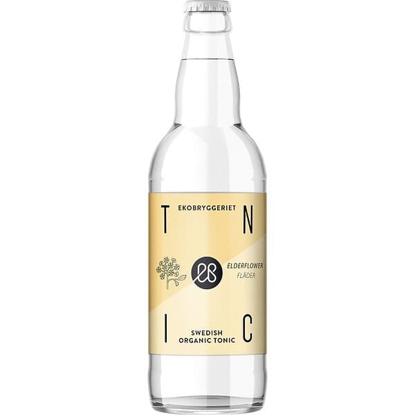 Ekobryggeriet Tonic Fläder 50cl