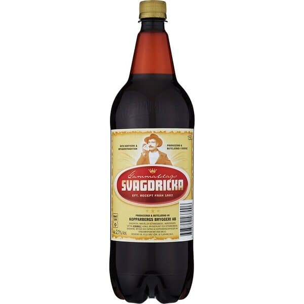 Kopparbergs Gammeldags Svagdricka 2,1% 1,5L