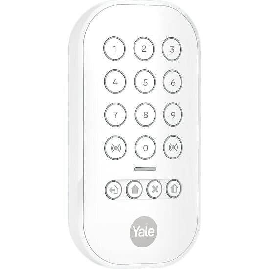 Yale AL-KP-1A-W Alarm Keypad