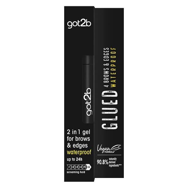 Schwarzkopf Got2b 2-in-1 For Brows & Edges Waterproof