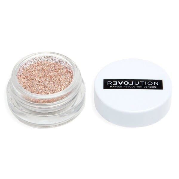 Makeup Revolution Relove Euphoric Glitter Pot Gold Star