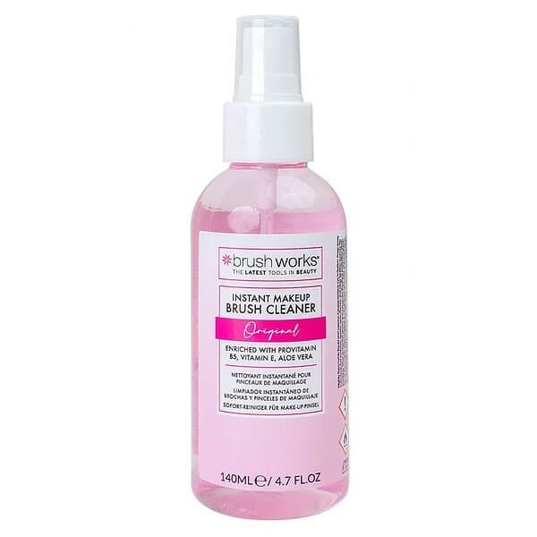 Brushworks Instant Makeup Brush Cleanser 140ml