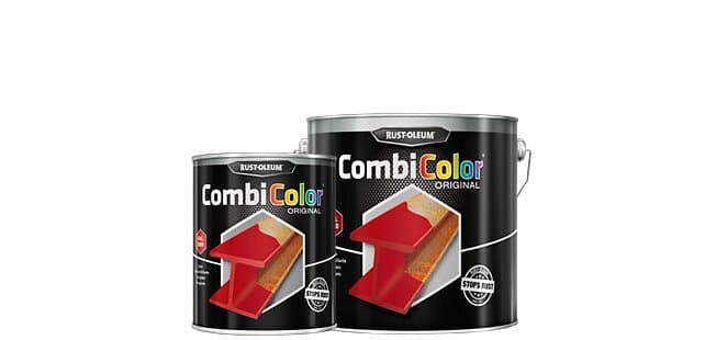 Rust-Oleum Combicolor Original Hammertone Mörkgrön 750ml