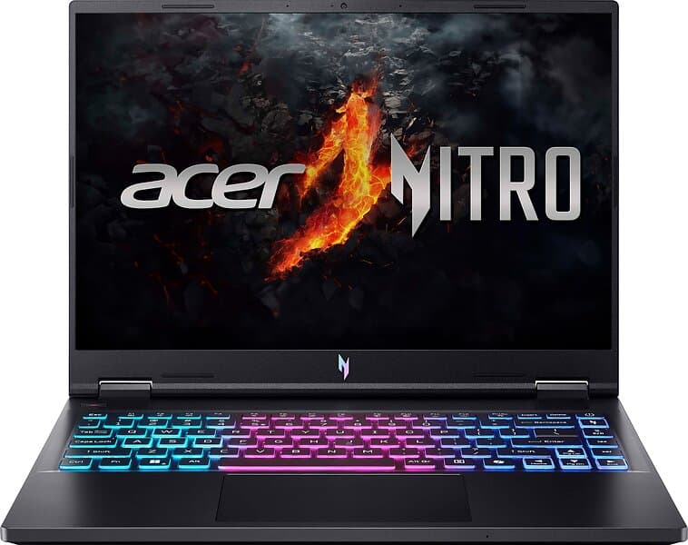 Acer Nitro 14 NH.QQKED.003 14,5" Ryzen 7 8845HS 16GB RAM 1TB SSD RTX 4050