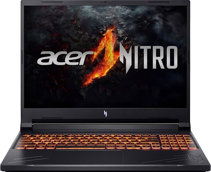 Acer Nitro V16 NH.QP2ED.004 16" Ryzen 5 8645HS 16GB RAM 512GB SSD RTX 3050