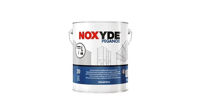Rust-Oleum Noxyde Peganox Grågrön (S4010-G50Y) 5kg