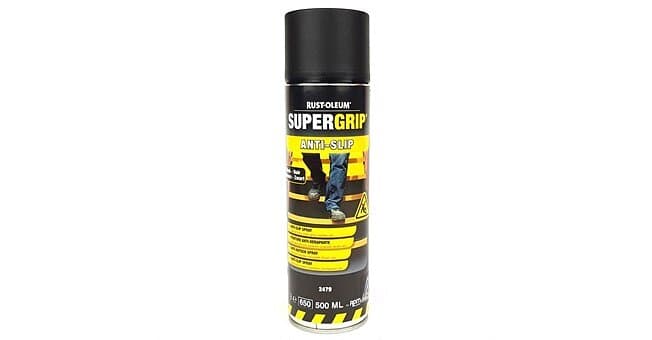 Rust-Oleum Supergrip Halkskyddsfärg Transparent Sprayburk 500ml