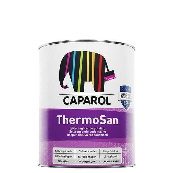 Caparol Fasadfärg ThermoSan Valfri kulör 0,9l