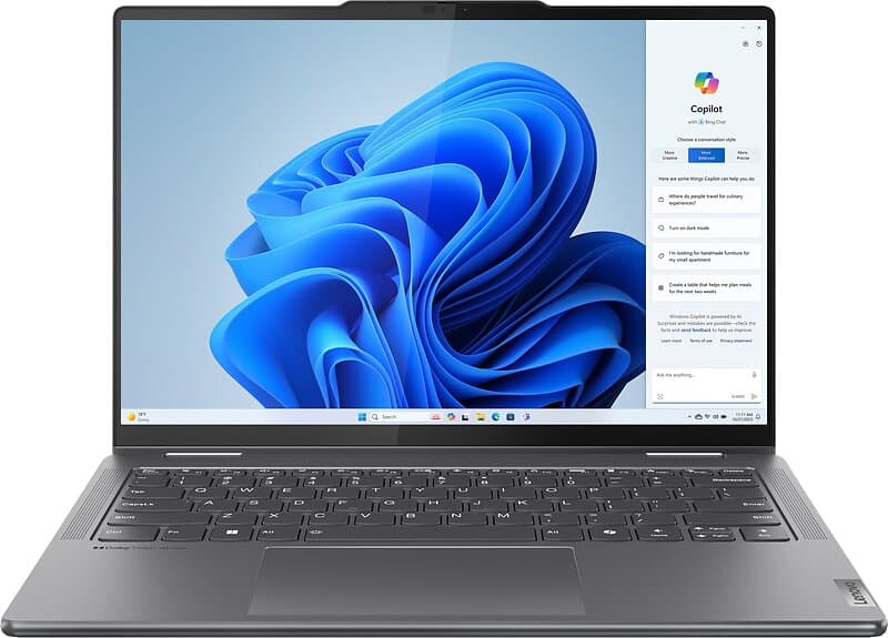 Lenovo Yoga 7 83DK005SMX 14" Ryzen 5 8640HS 16GB RAM 512G SSD