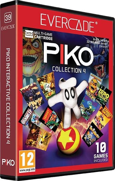 Blaze Evercade Piko Interactive Collection 4