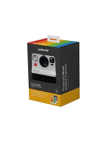 Polaroid Now Gen 2 E-Box Black & White