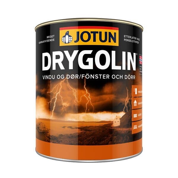 Jotun Drygolin Vindu og Dørmaling C base 0,9l
