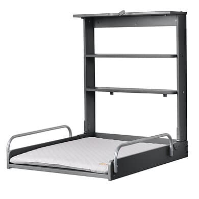 Roba Kids Väggskötbord grå skötunderlägg Style grå