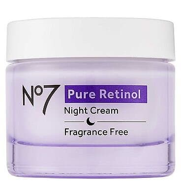 No7 Pure Retinol Night Repair Cream 50ml