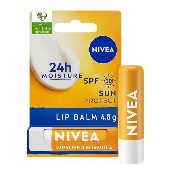 Nivea Sun Protect Lip Balm Stick 4g