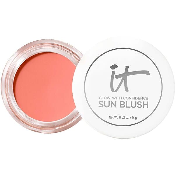 it Cosmetics Glow with Confidence Sun Cream Blush 18g