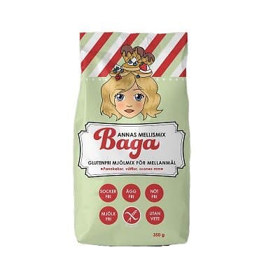 Baga Annas glutenfria mellismix 350g