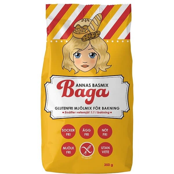 Baga Annas glutenfria basmix 350g