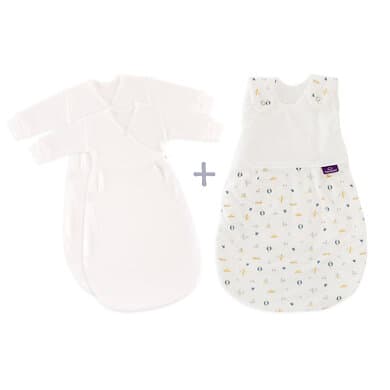 Träumeland Baby sovsäck LIEBMICH 3 st. set BrummBrumm