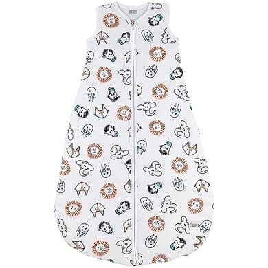 Meyco Baby Sovsäck Jersey vadderad Animal