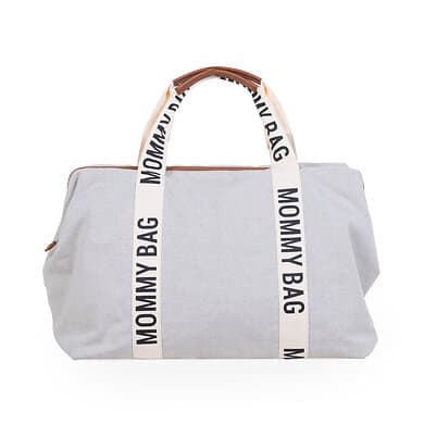 Childhome CHILD HOME Mommy Väska Signature Canvas off white
