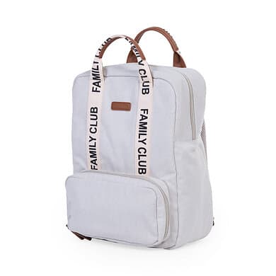 Childhome Ryggsäck Family Club Signatur Off White