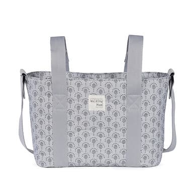 Walking Mum Crossbody Väska Indian Ash grey