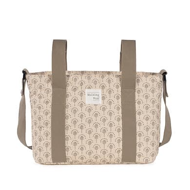 Walking Mum Crossbody Väska Indian Sand beige