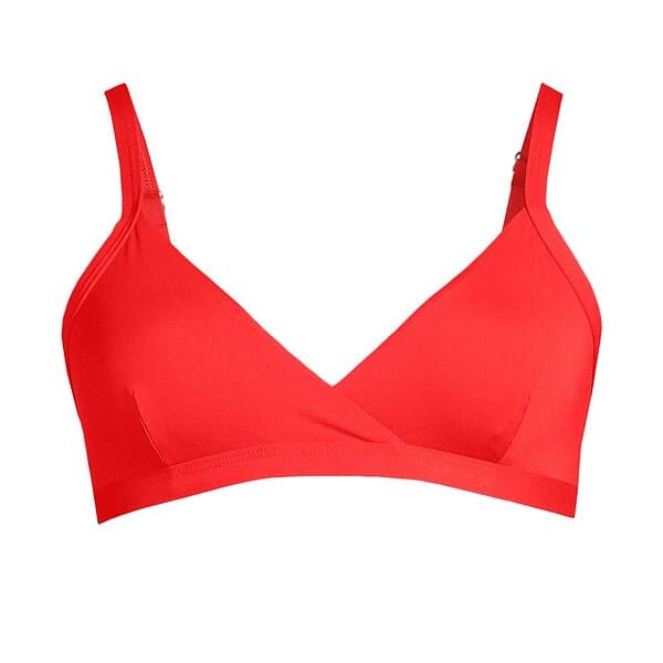 Casall Overlap Bikini Top (Dam)