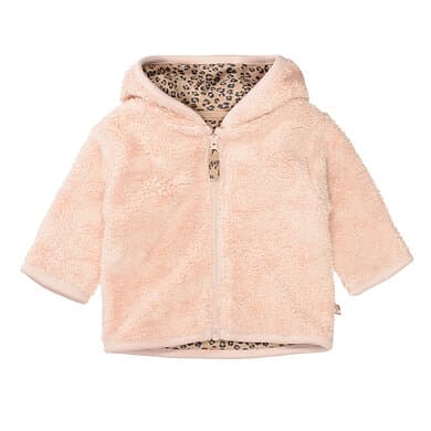 Staccato Plyschjacka pastellrosa